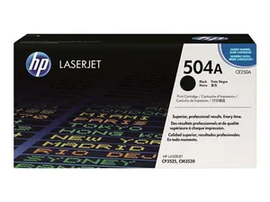 Toner pro "BarevnáLaserJet CM3530, CP3525" tiskárny, HP "CE250A" Černá, 5 tis.stran